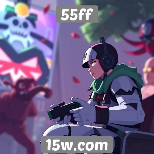 Novidades e lançamentos de jogos no 55ff