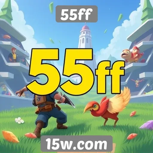 Avaliação de desempenho dos jogos no 55ff