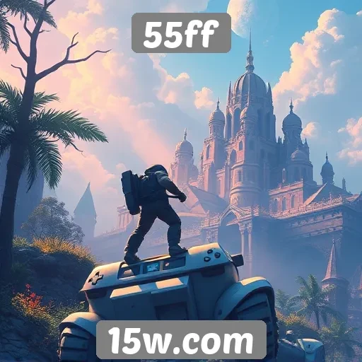 Tendências de jogos em alta no 55ff